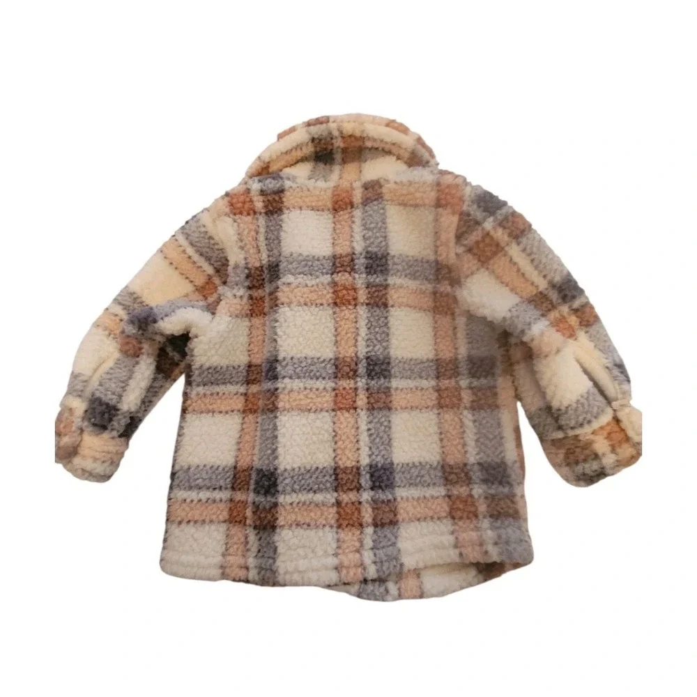 Baby Sherpa Jacket By Carters Unisex‎ 3M
